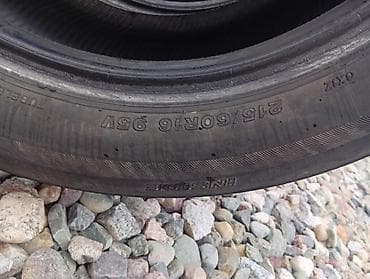 мисубиси спейс стар: Шины 215 / 60 / R 16, Лето, Пара, Легковые, Япония, Bridgestone — 9