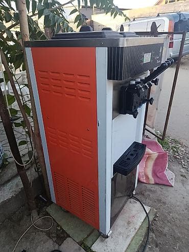 Өндүрүш үчүн жабдуулар: Фризер для мягкого мороженого (Ice Cream Machine), напольный, с — 4