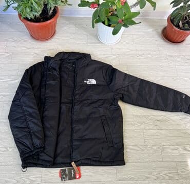 ветровка для бега: Пуховик, Короткая модель, С капюшоном, L, 2XL — 8