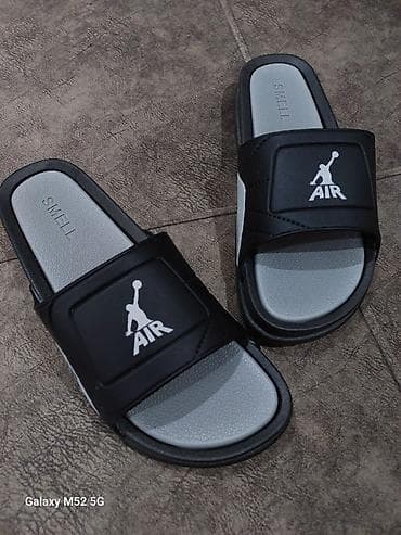 Мужская обувь: Мужские сандалии, 41, 40, 42, Air Jordan, Новый, цвет - Черный, Самовывоз — 3