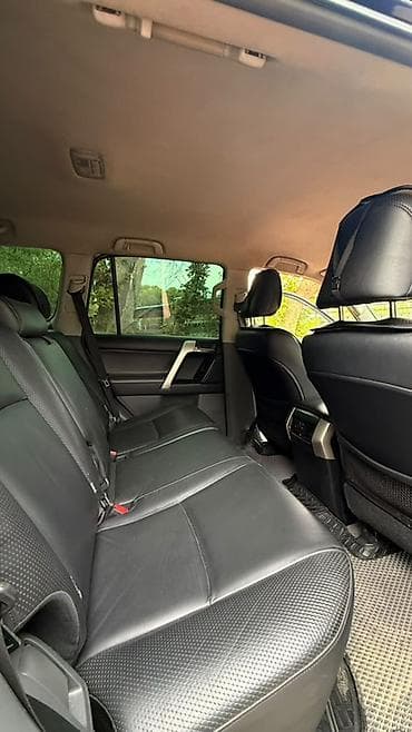 ришетка: Toyota Land Cruiser Prado: 2010 г., 4 л, Автомат, Бензин, Внедорожник — 9