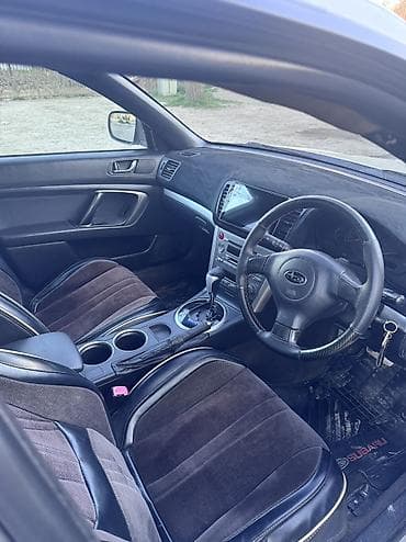 морда: Subaru Legacy: 2003 г., Бензин, Седан — 6