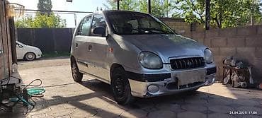 mazda cronos: Hyundai Atos: 2001 г., 1 л, Механика, Бензин, Хэтчбэк — 2