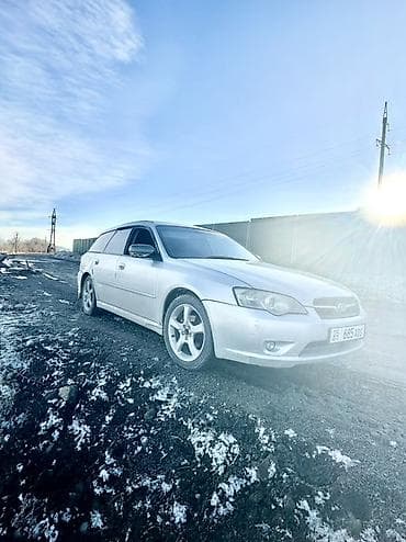 дрифт кат: Subaru Legacy: 2003 г., 2 л, Автомат, Бензин, Универсал — 4