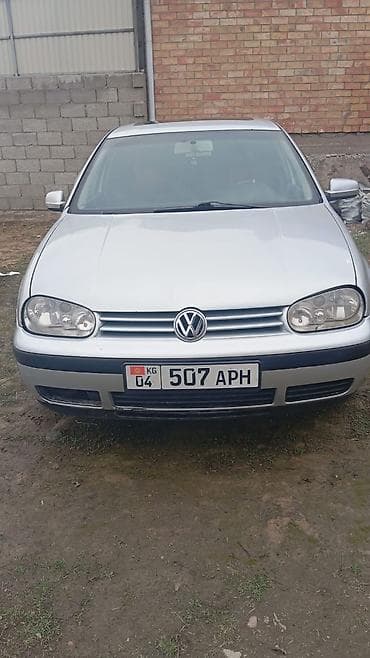 Volkswagen Golf: 2001 г., Автомат, Бензин, Хэтчбэк