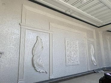 профил гипсакортоный: Декоративные гипсовые панели и лепнина для стен - Комплексное — 2