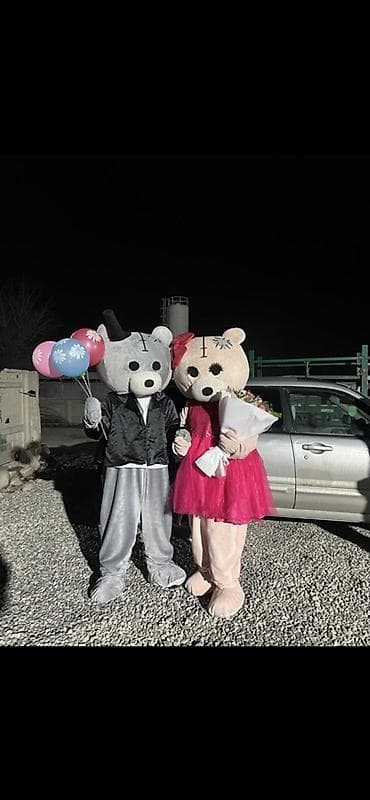 Вечерние платья: Ростовая кукла, Тедди — 1