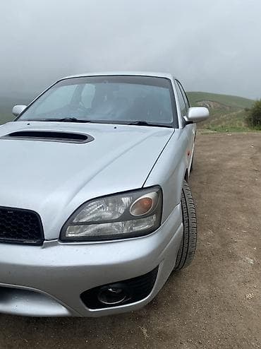 барта: Subaru Legacy: 2002 г., 2 л, Вариатор, Бензин, Седан — 7