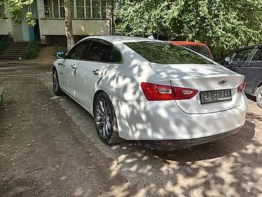 m5 e60: Chevrolet Malibu: 2017 г., 1.5 л, Автомат, Бензин, Седан — 4