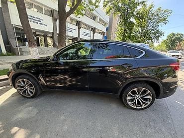 infinity fx35: BMW X6: 2018 г., 3.5 л, Автомат, Бензин, Кроссовер — 2