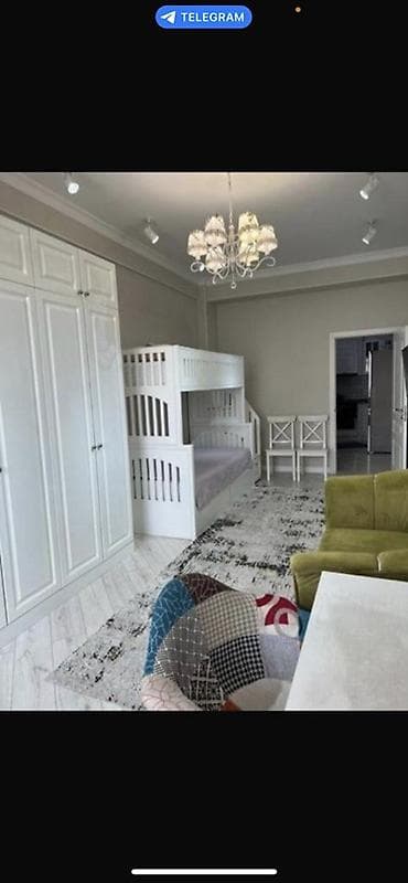 сдается квартира в ак ордо: 2 комнаты, С подселением — 1