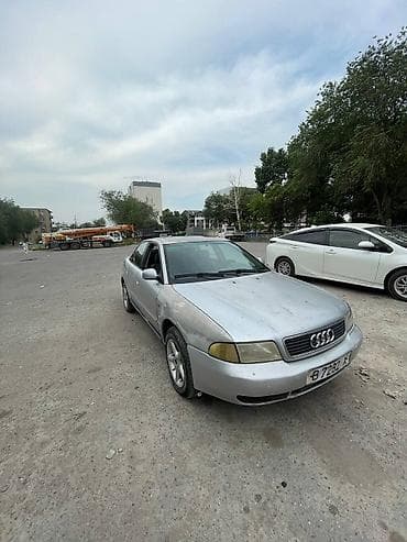 Audi A4: 1995 г., 2.6 л, Механика, Бензин, Седан