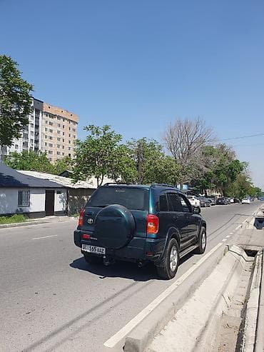 Toyota RAV4: 2001 г., 2 л, Автомат, Бензин, Кроссовер — 3