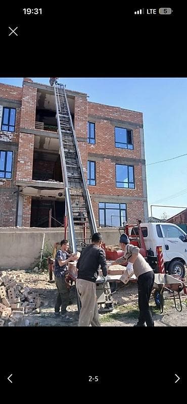 Услуга: автовышка/лестничный подъемник на базе малотоннажного