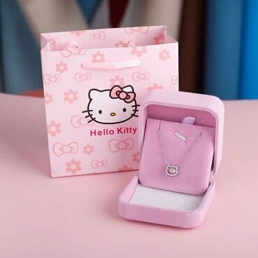 продажа стеклянных банок: Подарочный набор Hello Kitty Состав набора: - Керамическая кружка с — 4