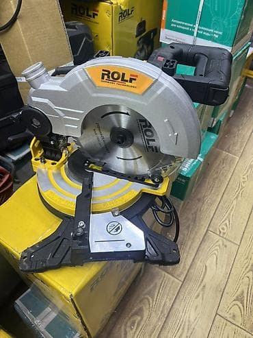 mdf: Торцовочная пила ROLF TOP-210Q Основные характеристики: - Диаметр — 1