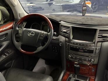 обмен на авто с доплатой: Lexus LX: 2008 г., 5.7 л, Автомат, Газ, Внедорожник — 9