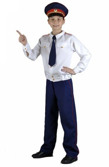 военная форма для девочки: Продаю костюм на мальчика,возраст 8-9 лет(подойдет на 10 лет) — 1