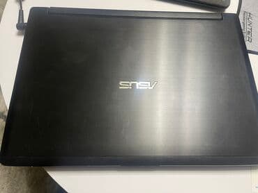 питание: Ноутбук, Asus, 4 ГБ ОЭТ, Intel Core i7, 15 ", Колдонулган, Жумуш, окуу үчүн, эс тутум HDD — 1