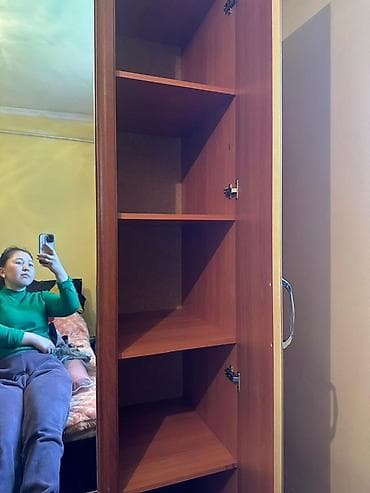 одежда для новорождённых: Шифоньер, шкаф для одежды, Прямой, ЛДСП — 5