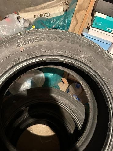 55: Шины 225 / 55 / R 17, Лето, Б/у, Комплект, Легковые, Корея, Kumho — 5