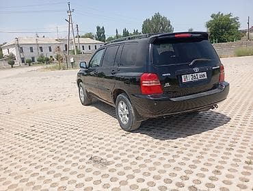 авто гибрид купить: Toyota Highlander: 2001 г., 3 л, Автомат, Газ, Кроссовер — 5