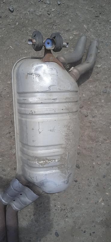 прямоток мерседес: Глушитель Mercedes-Benz 2001 г., Б/у, Оригинал, Германия — 6