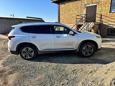 rav 4 2018: Hyundai Santa Fe: 2020 г., 2 л, Автомат, Дизель, Кроссовер — 3