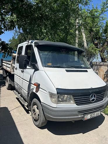 гольы 4: Mercedes-Benz Спринтер: 1999 г., 2.9 л, Механика, Дизель — 1