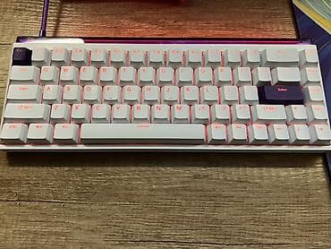 hyper x: Клавиатура, Механическая, Проводное подключение, Размер: 65% — 7