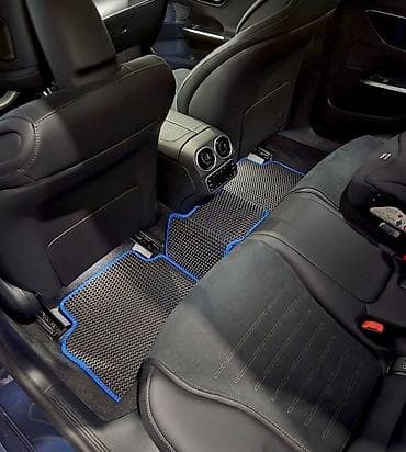 парог венто: Eva Полики Для салона BMW, цвет - Красный, Новый — 10