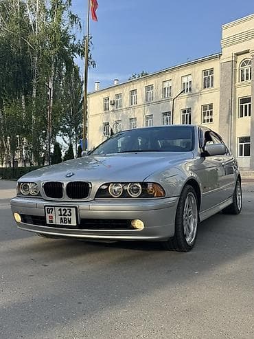 bmw 1994: BMW 5 series: 2001 г., 2.5 л, Автомат, Бензин, Седан — 1