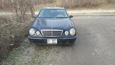 lexus e: Mercedes-Benz E-Class: 2002 г., 2.6 л, Автомат, Бензин, Седан — 1