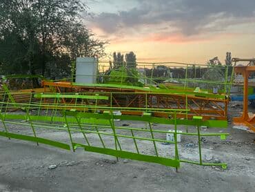 услуги манипуляторы: Предоставляем услуги; монтаж, демонтаж, перевозка, погрузка, башенных — 4