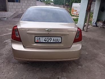 Chevrolet: Chevrolet Lacetti: 2006 г., 1.4 л, Механика, Бензин, Седан — 5