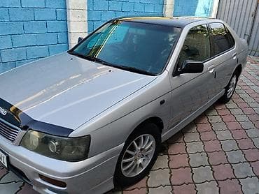 синий faw: Nissan Bluebird: 2000 г., 1.8 л, Автомат, Бензин, Седан — 9