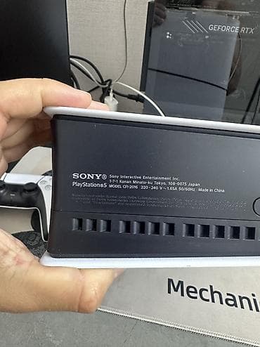 Техника жана электроника: В продаже PlayStation 5 slim на 1 терабайт, версия без дисковода. В — 6