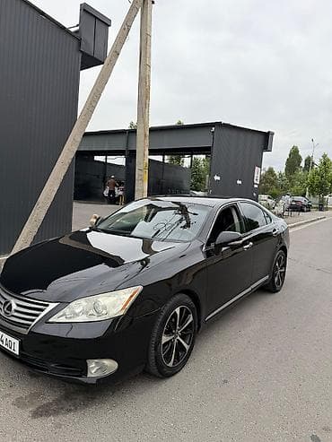 лексус rx 270: Lexus ES: 2010 г., 3.5 л, Автомат, Бензин, Седан — 3