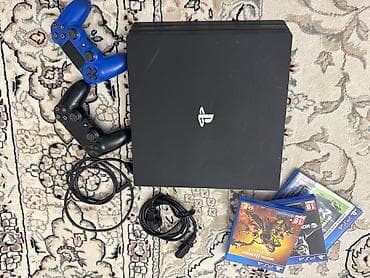 xbox core: ОБМЕН НЕ ИНТЕРЕСУЕТ Игровая консоль PlayStation 4 pro(черная, есть — 1