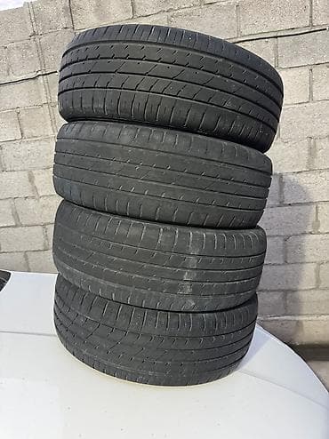 Шины 215 / 60 / R 16, Лето, Б/у, Комплект, Легковые, Япония, DUNLOP
