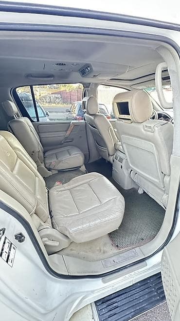 01: Infiniti QX56: 2005 г., 5.6 л, Автомат, Газ, Внедорожник — 10