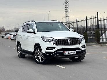 урал матасыкыл: Ssangyong Rexton: 2019 г., 2.2 л, Автомат, Дизель, Жол тандабас — 3