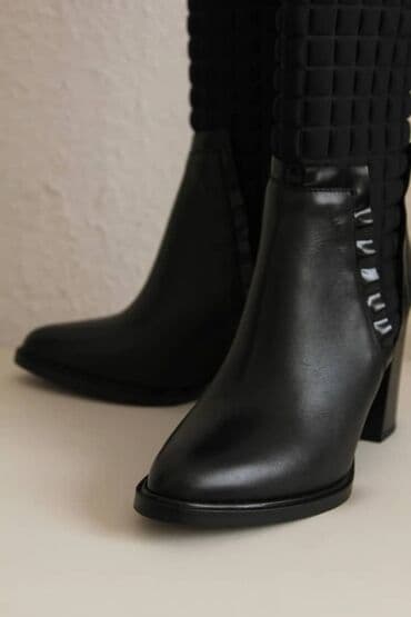 обувь для охоты: Сапоги кожаные, производство Турция, последний 39, 35, 37 размер — 3