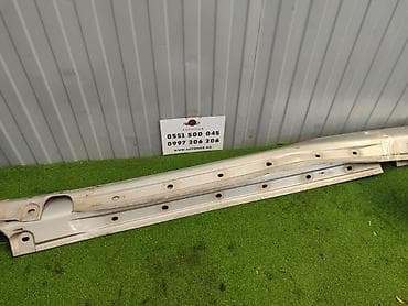 daf: Наружные накладки порогов Mercedes-Benz, 2004 г., Оригинал — 1