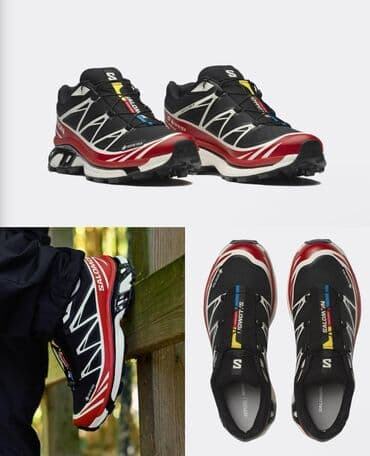 брендовый обувь: Кроссовки Salomon XT-6 Gore-Tex - Модель: Salomon XT-6 (логотипы — 6