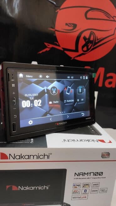 музыка на авто: Nakamichi nam-1700 – это мультимедийный ресивер mp5 ( без дисковода) с — 1