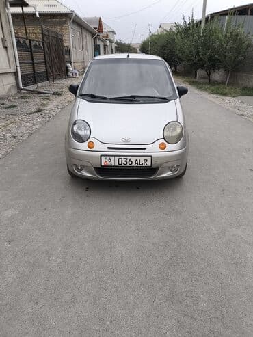 цены на машины бишкек: Daewoo Matiz: 2006 г., 0.8 л, Автомат, Бензин, Хетчбек — 4