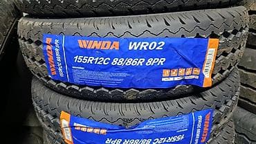 215 65 16c: Шины Winda WR02 155R12C 88/86R 8PR - Тип: коммерческие/грузовые — 1