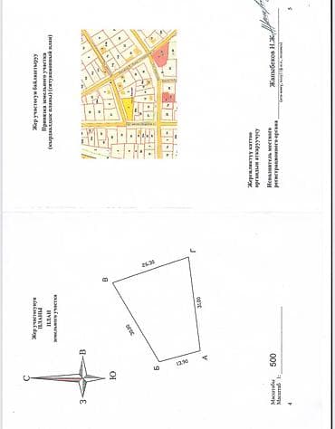 стройител: 6 соток, Для строительства — 1