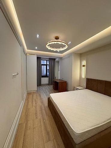 2 комнаты, 77 м², Элитка, 3 этаж, Дизайнерский ремонт